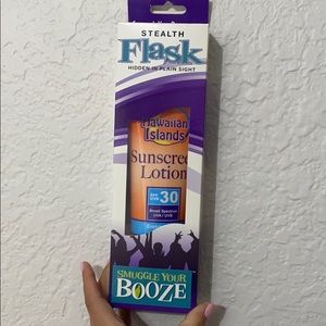Stealth Flask hidden in plain sight